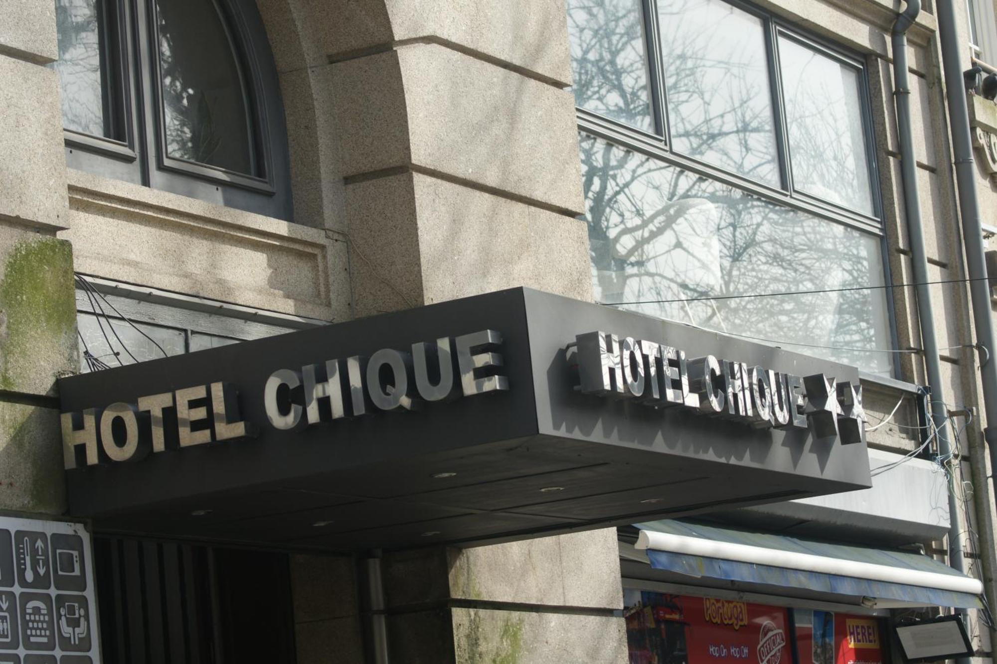 Hotel Chique Aliados Porto Dış mekan fotoğraf