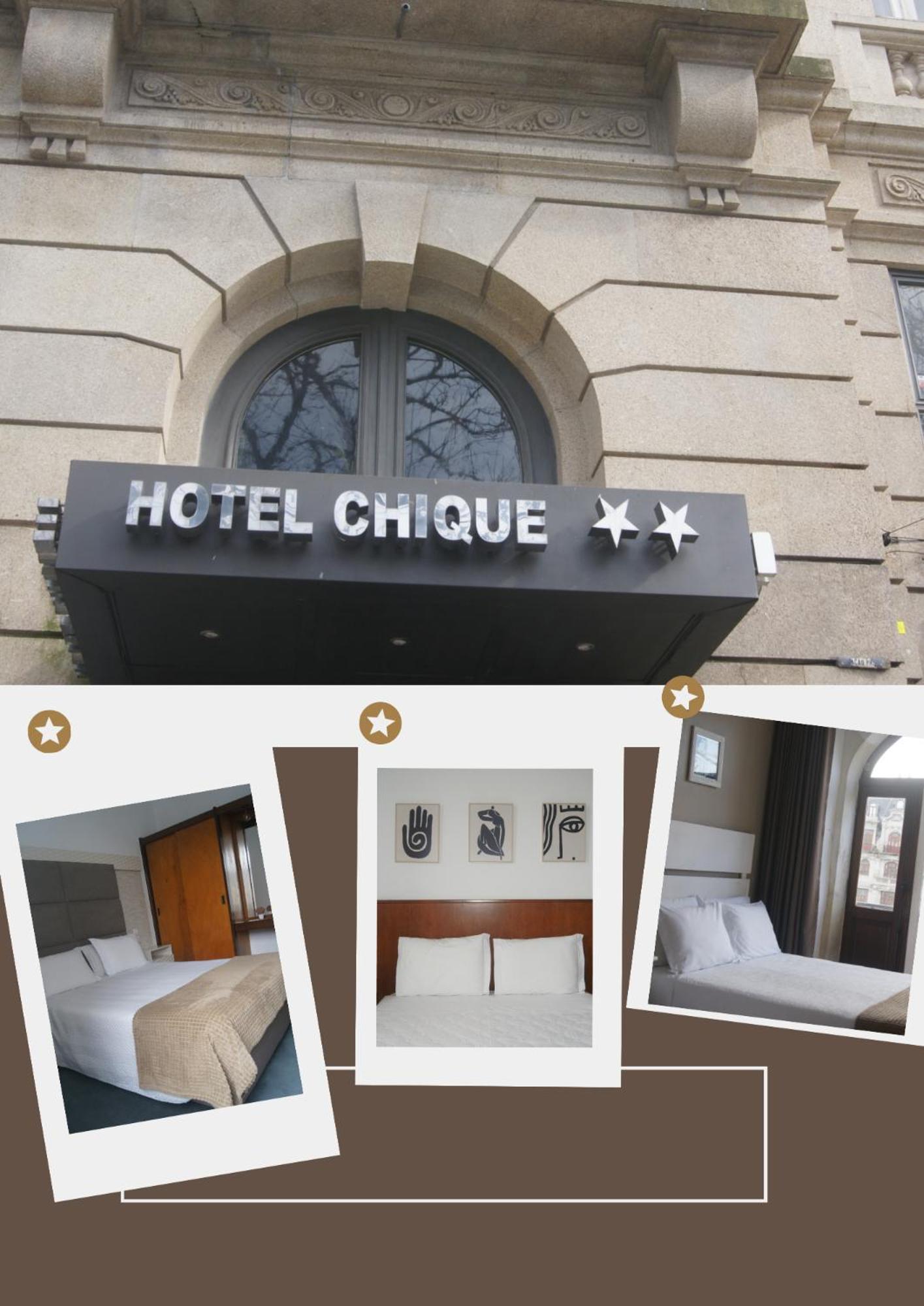 Hotel Chique Aliados Porto Dış mekan fotoğraf