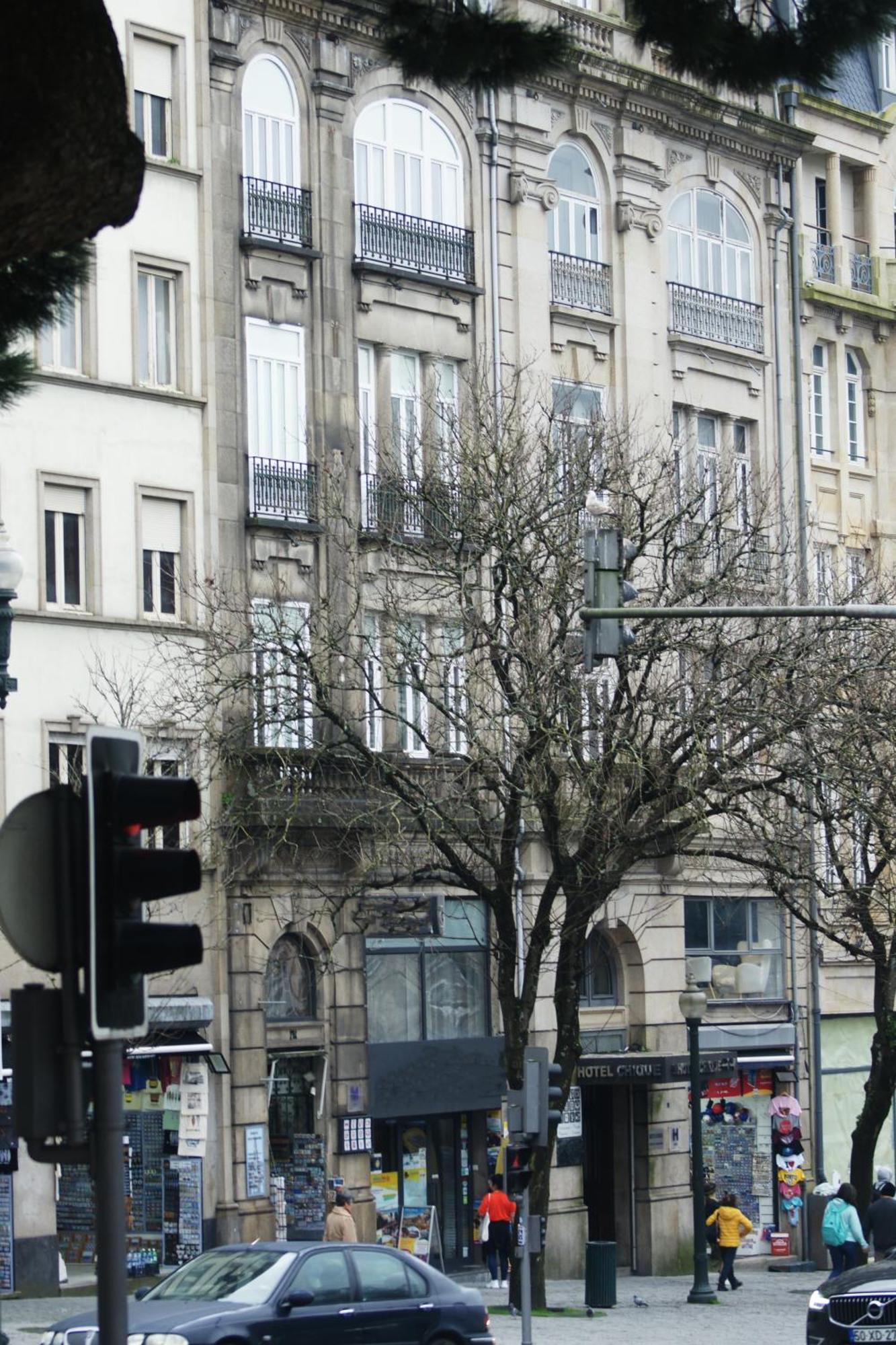 Hotel Chique Aliados Porto Dış mekan fotoğraf
