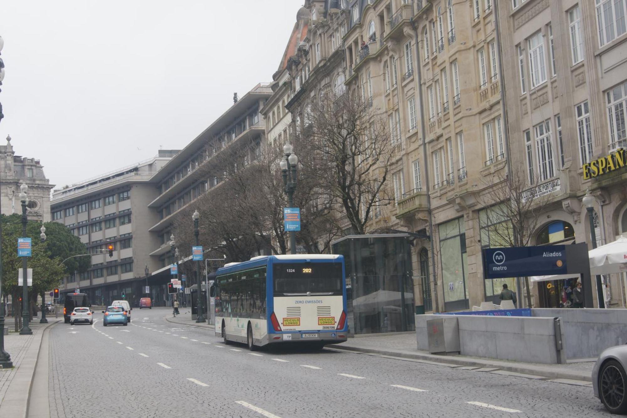 Hotel Chique Aliados Porto Dış mekan fotoğraf