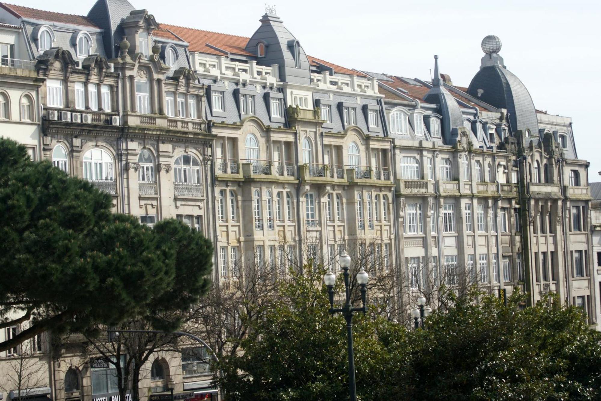 Hotel Chique Aliados Porto Dış mekan fotoğraf