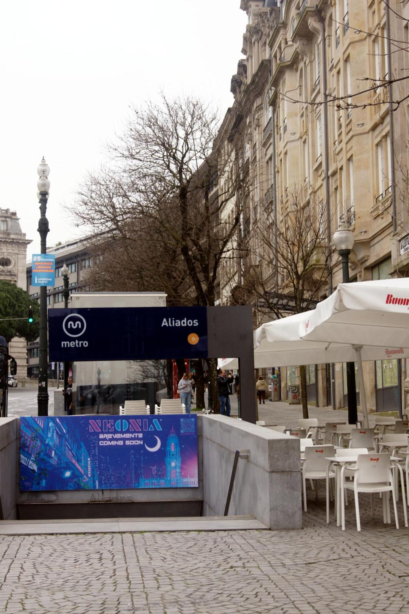 Hotel Chique Aliados Porto Dış mekan fotoğraf