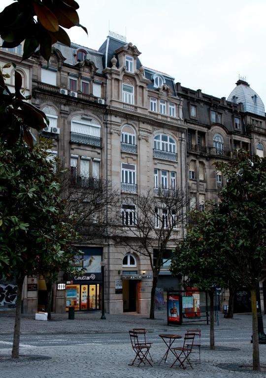 Hotel Chique Aliados Porto Dış mekan fotoğraf